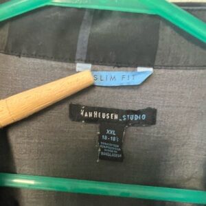 Van Heusen Charcoal Slim Fit Shirt